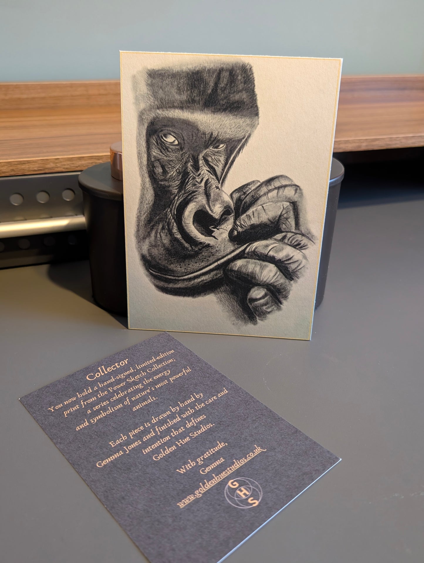 Power Sketch Series - Hand drawn limited edition prints