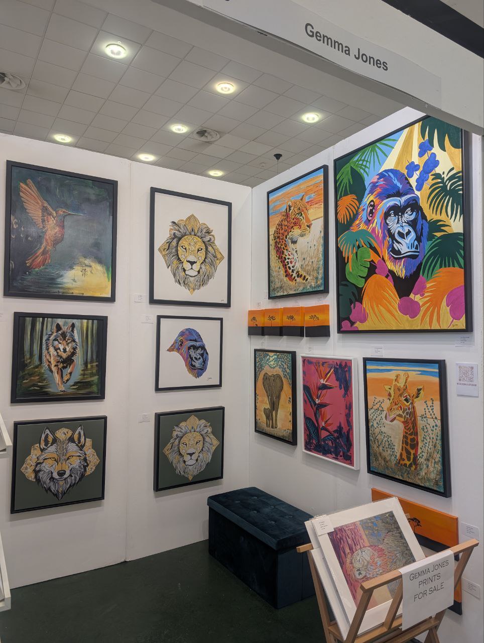 Art Surrey Exhibition – A Weekend to Remember