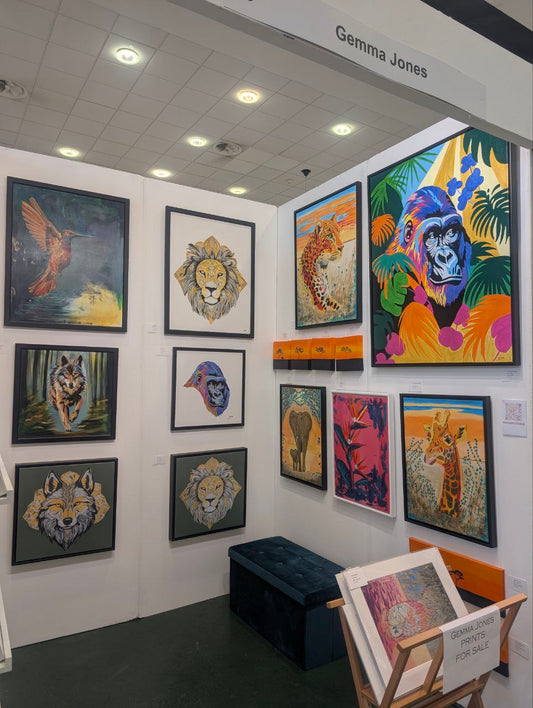 Art Surrey Exhibition – A Weekend to Remember