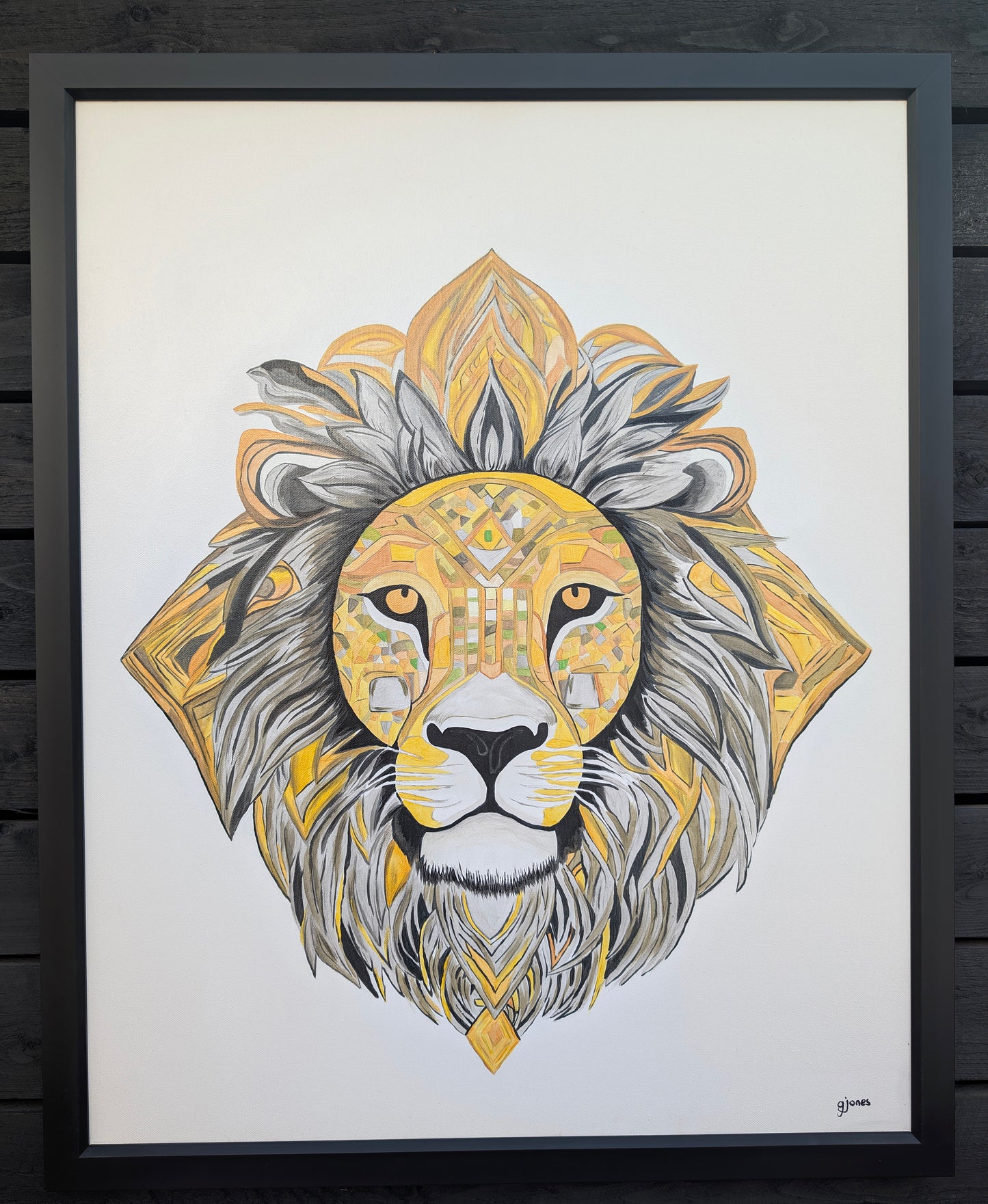 Original Art - Courageous