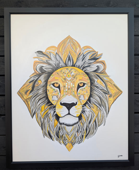 Original Art - Courageous