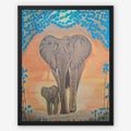 Original Art - Safari Shadows