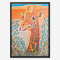 Sunset Theme Safari Animals - Whispers in the tall grass