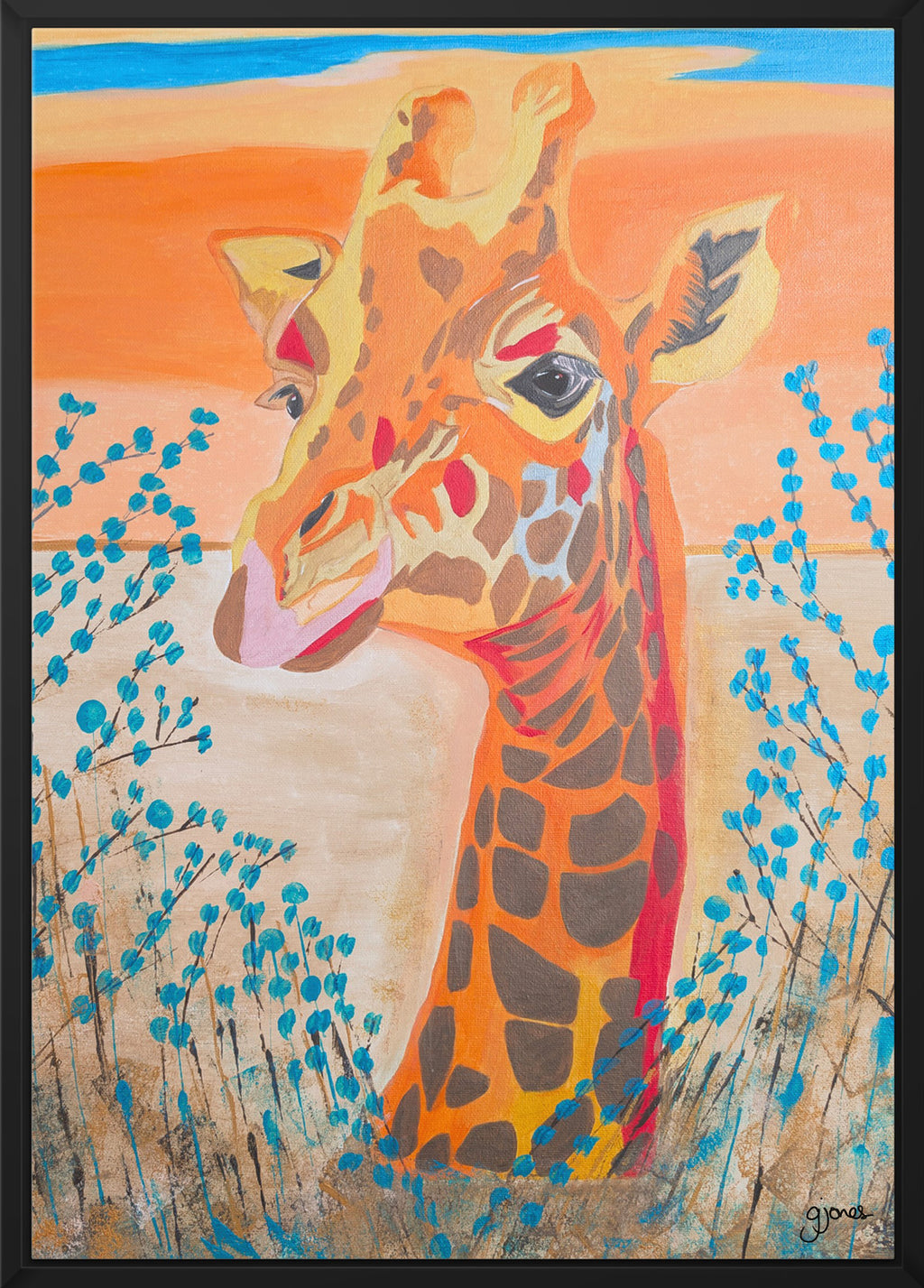 Original Art - Whispers in the Tall Grass