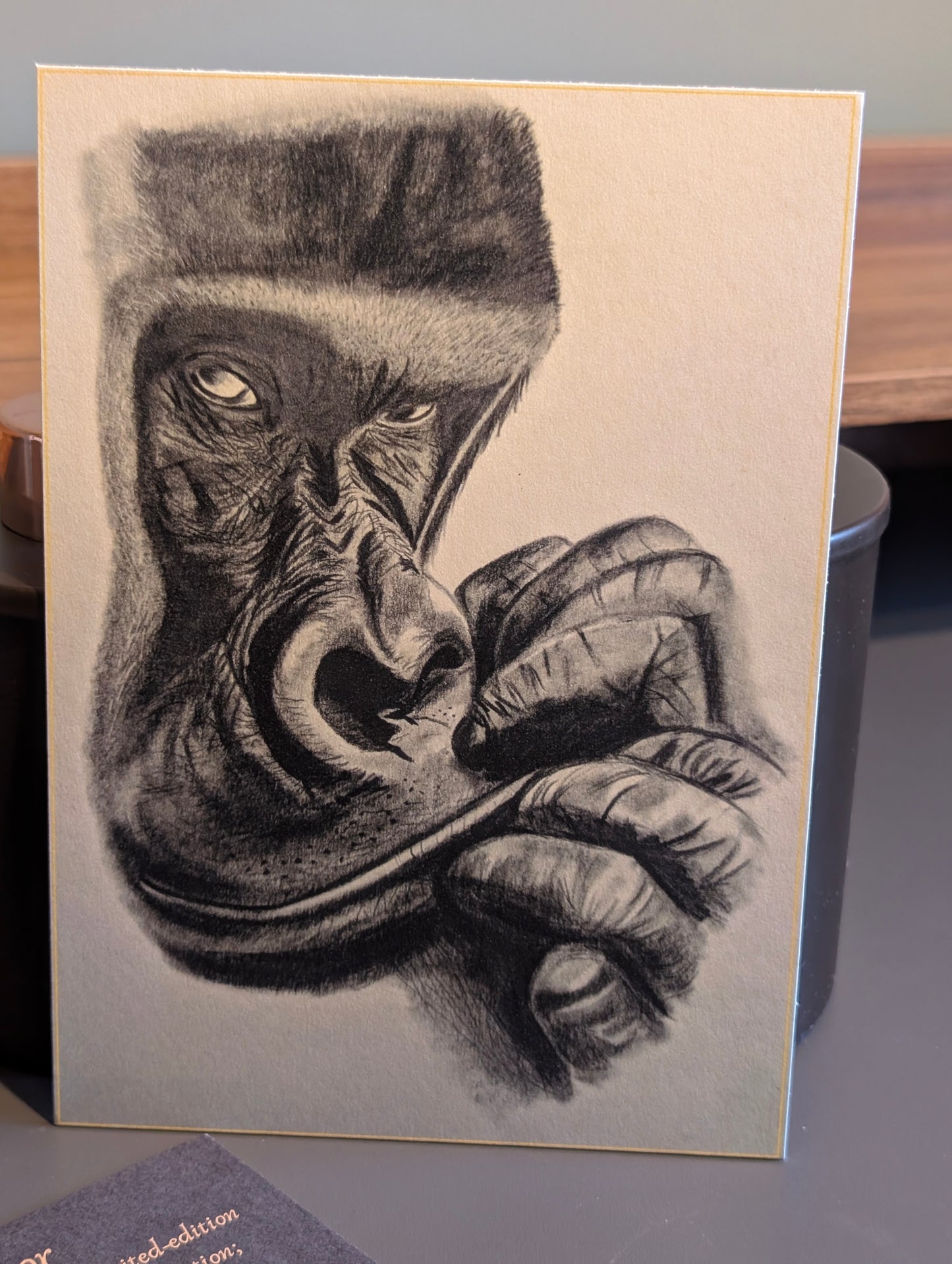 Power Sketch Series - Hand drawn limited edition prints