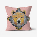 Protection - Bear -  Original Art on Cushion Covers by Gemma Jones from the Power Animal Collection
