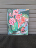 Original Art - Dreamy Flowers