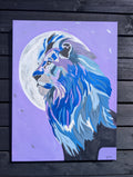 Original Art - Moon Lion