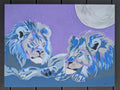 Original Art - Sleeping Lions