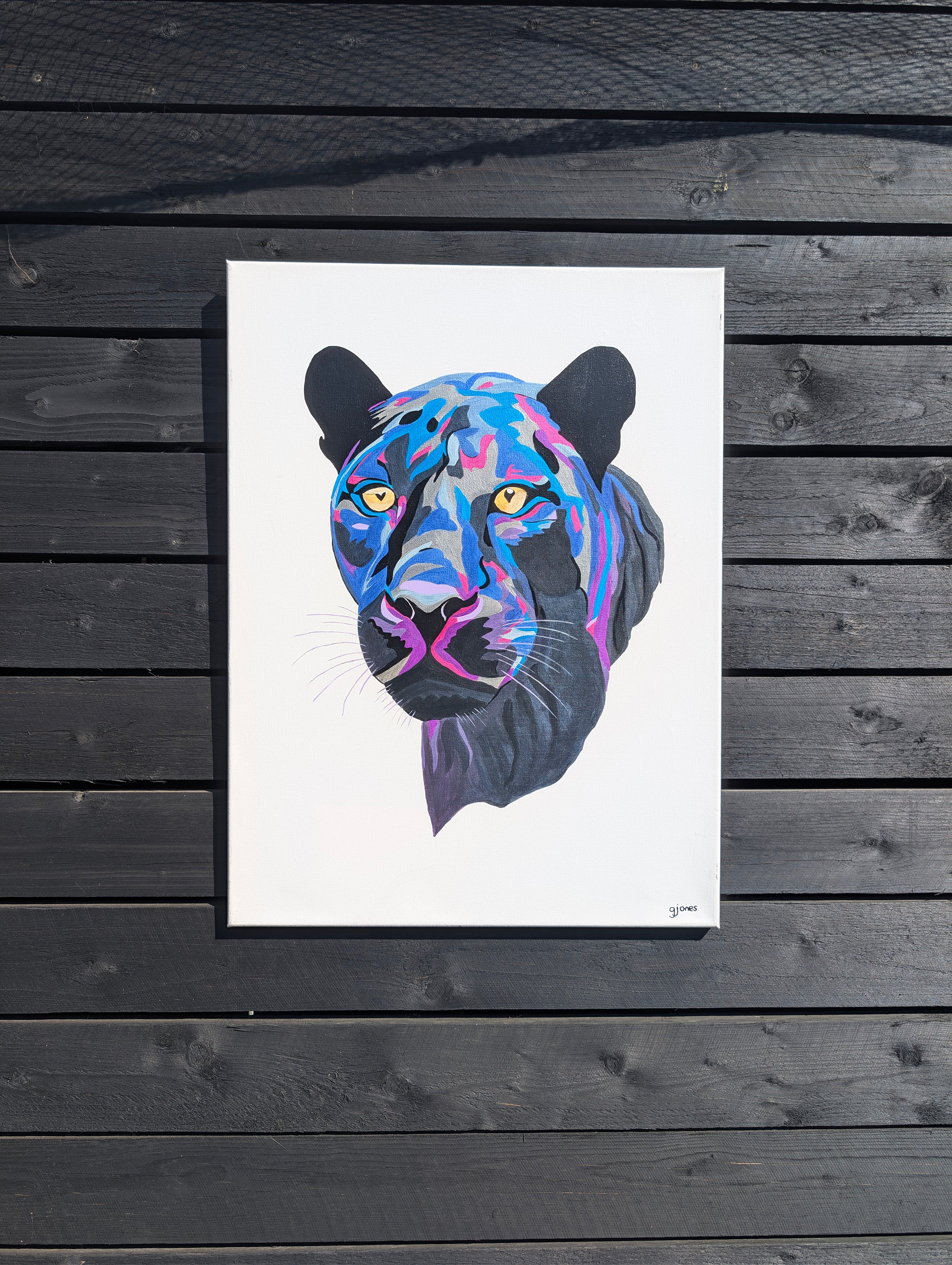 Now SOLD - Original Art - Panther
