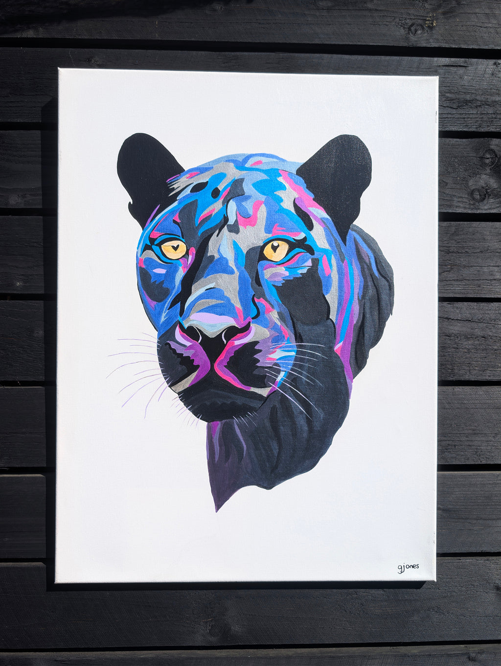 Now SOLD - Original Art - Panther