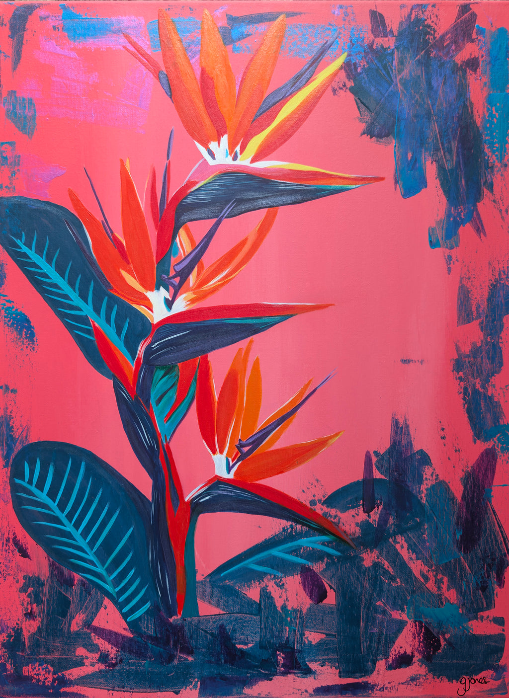 Original Art - Birds of Paradise