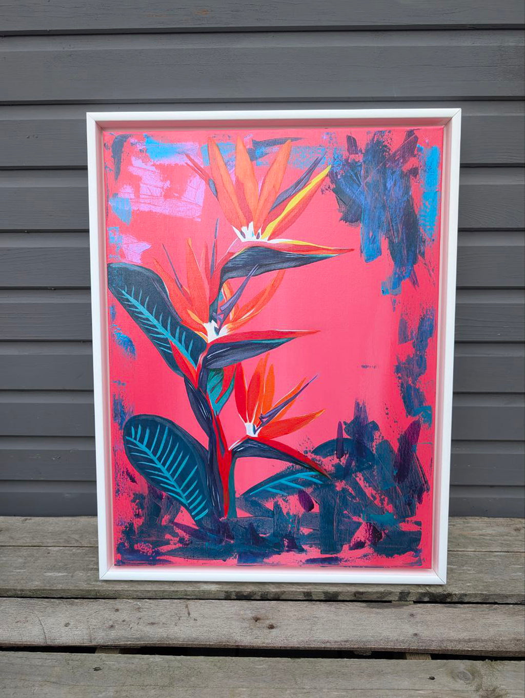 Original Art - Birds of Paradise