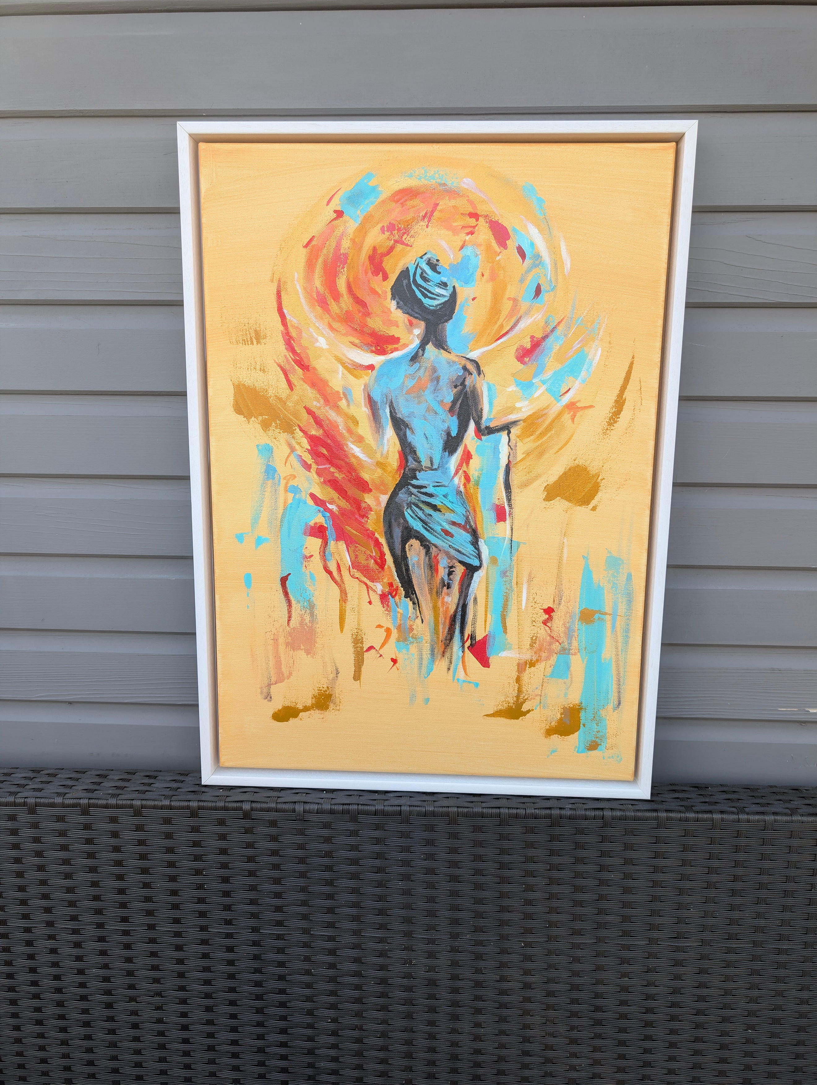 Original Art - Rise up like a Pheonix