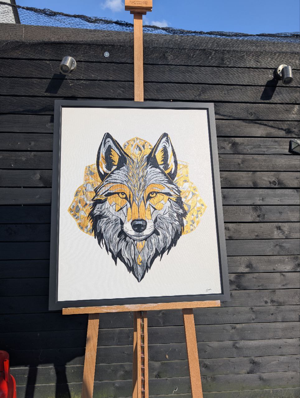Original Art - Brave