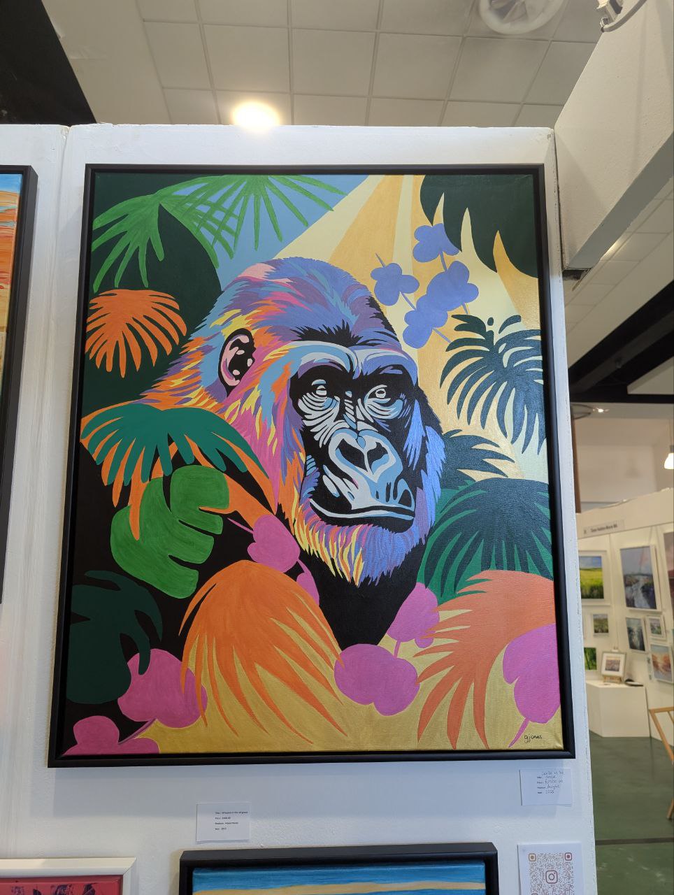 Original Art - Gorilla in the Jungle