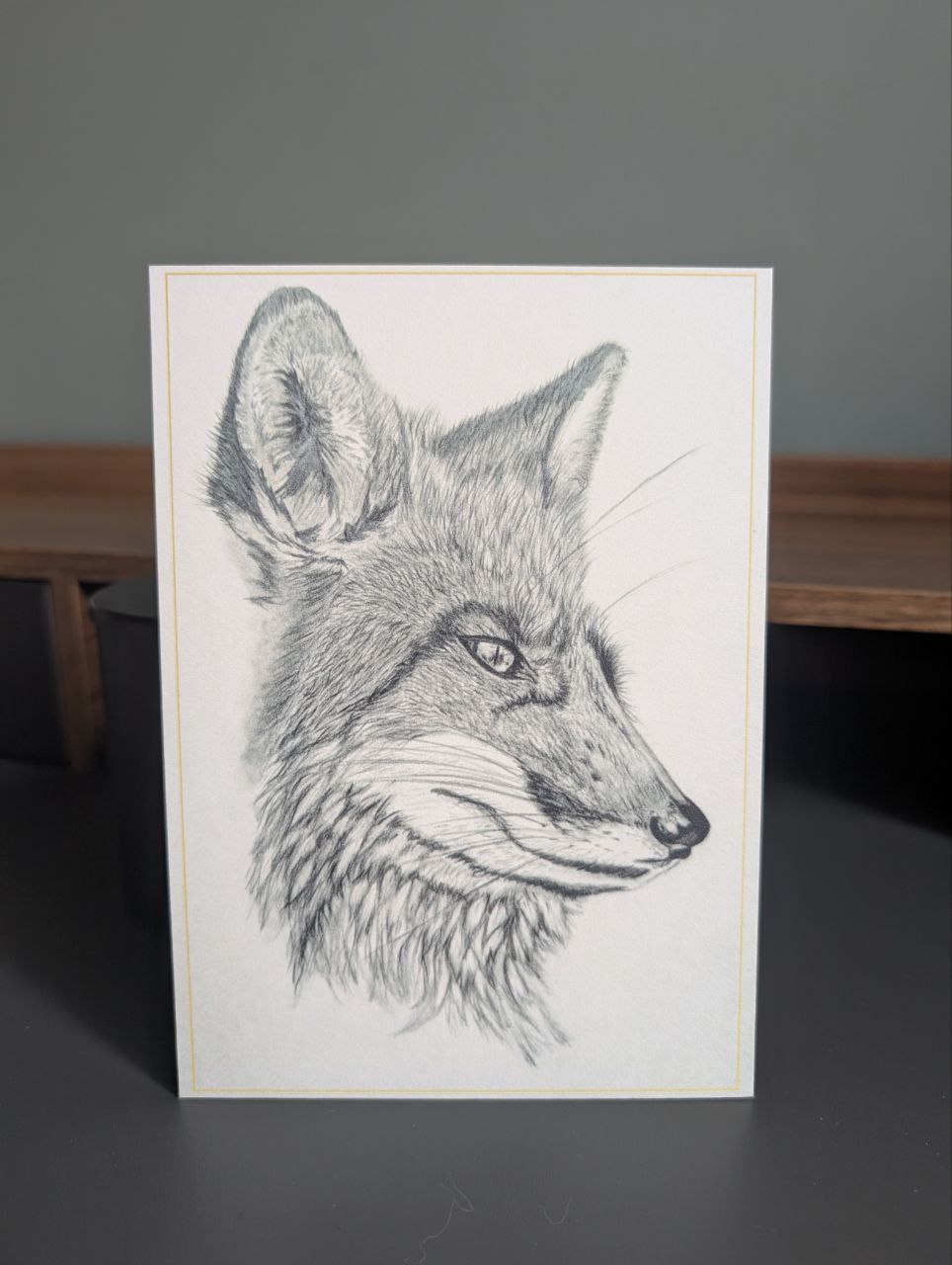 Fox Power Sketch Series - Hand drawn limited edition prints