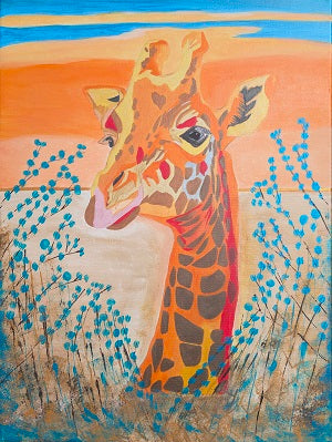 Original Art - Whispers in the Tall Grass